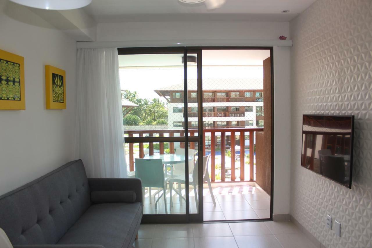 Ferienwohnung Flat 2 Quartos - Cupe Beach Living Pôrto das Galinhas Exterior foto